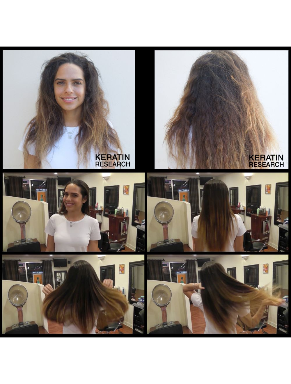 Treat Wash N Go Inverto Instant results Keratin Treatment 1000ml Made in USA Without Formalin or harsh chemicals
