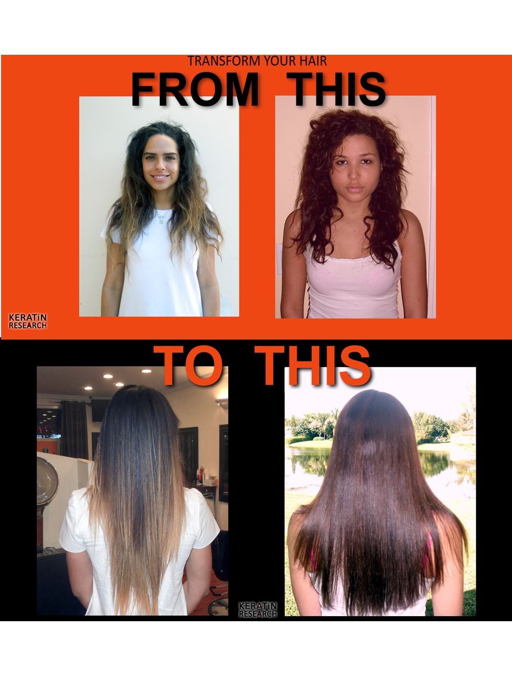 Keratin FORTE Hair Tratment 300ml Straighten Smooths Repairs Conditions Stubborn Curls and Coarse Hair