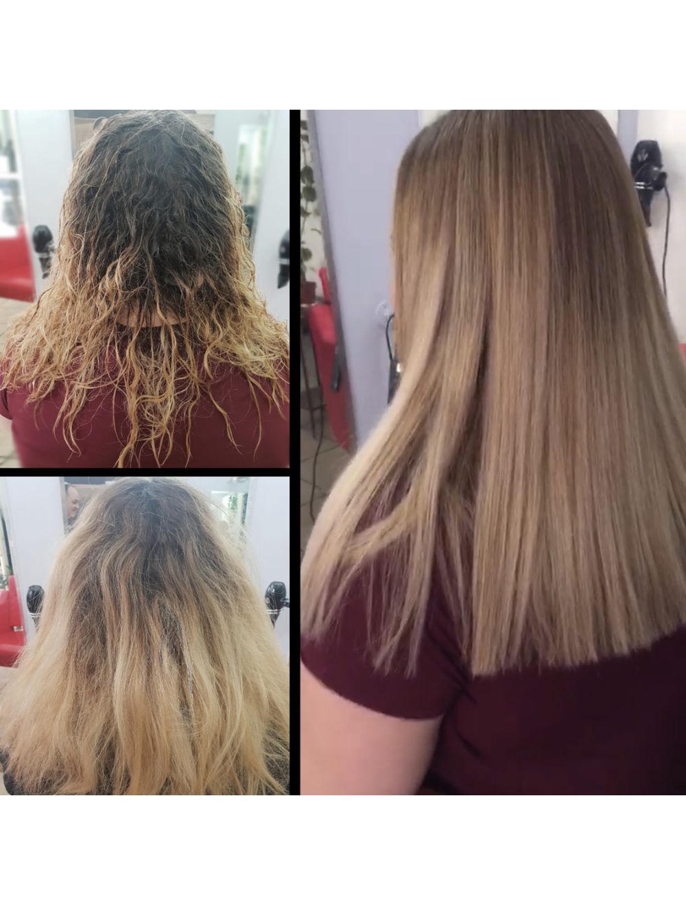 For Blondes INVERTO 60 Brazilian Keratin Express Blowout Treatment XL KIT Specifically Designed for blonde and Light Colored Hair Formaldehyde Free by