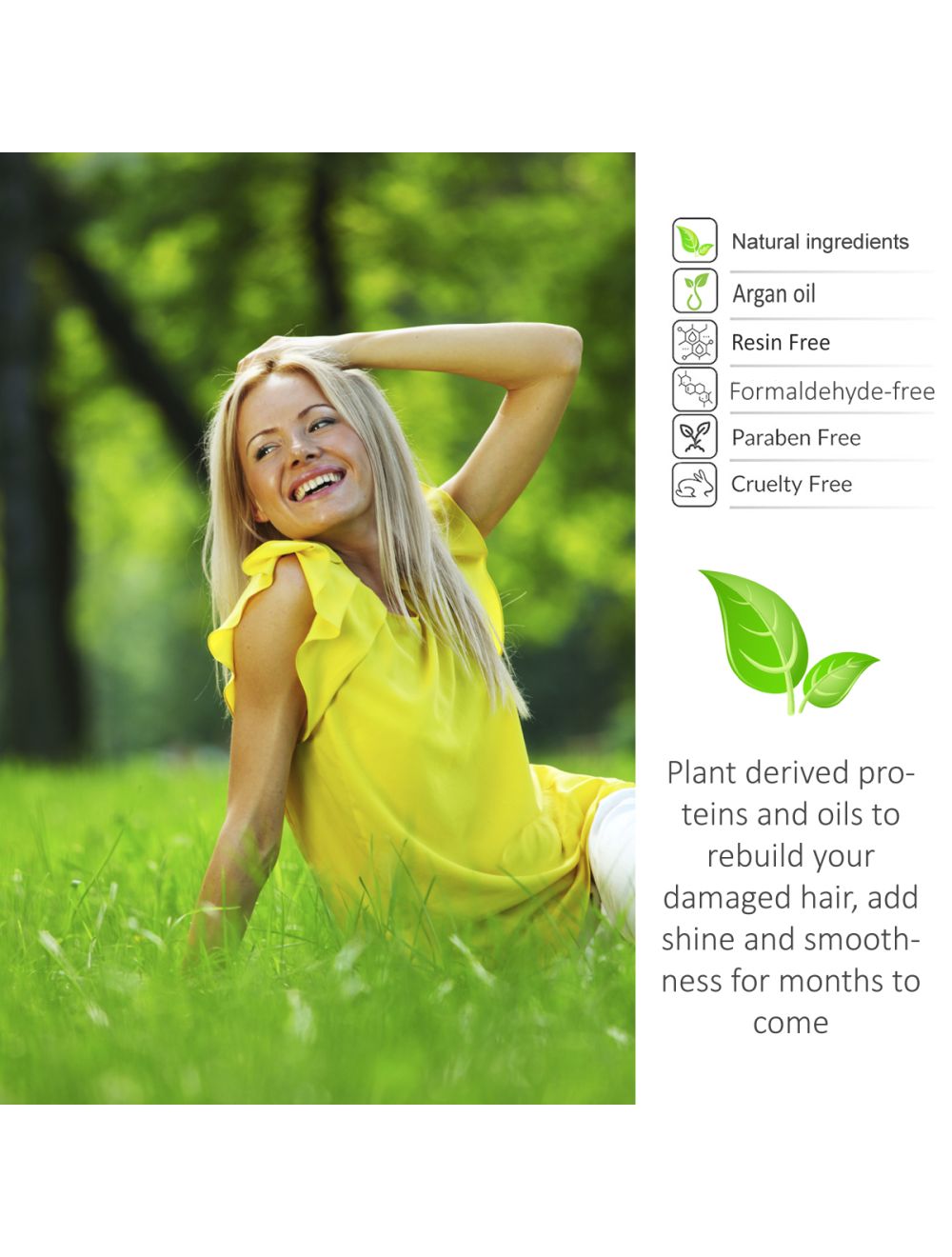 Best formaldehyde free keratin hot sale treatment