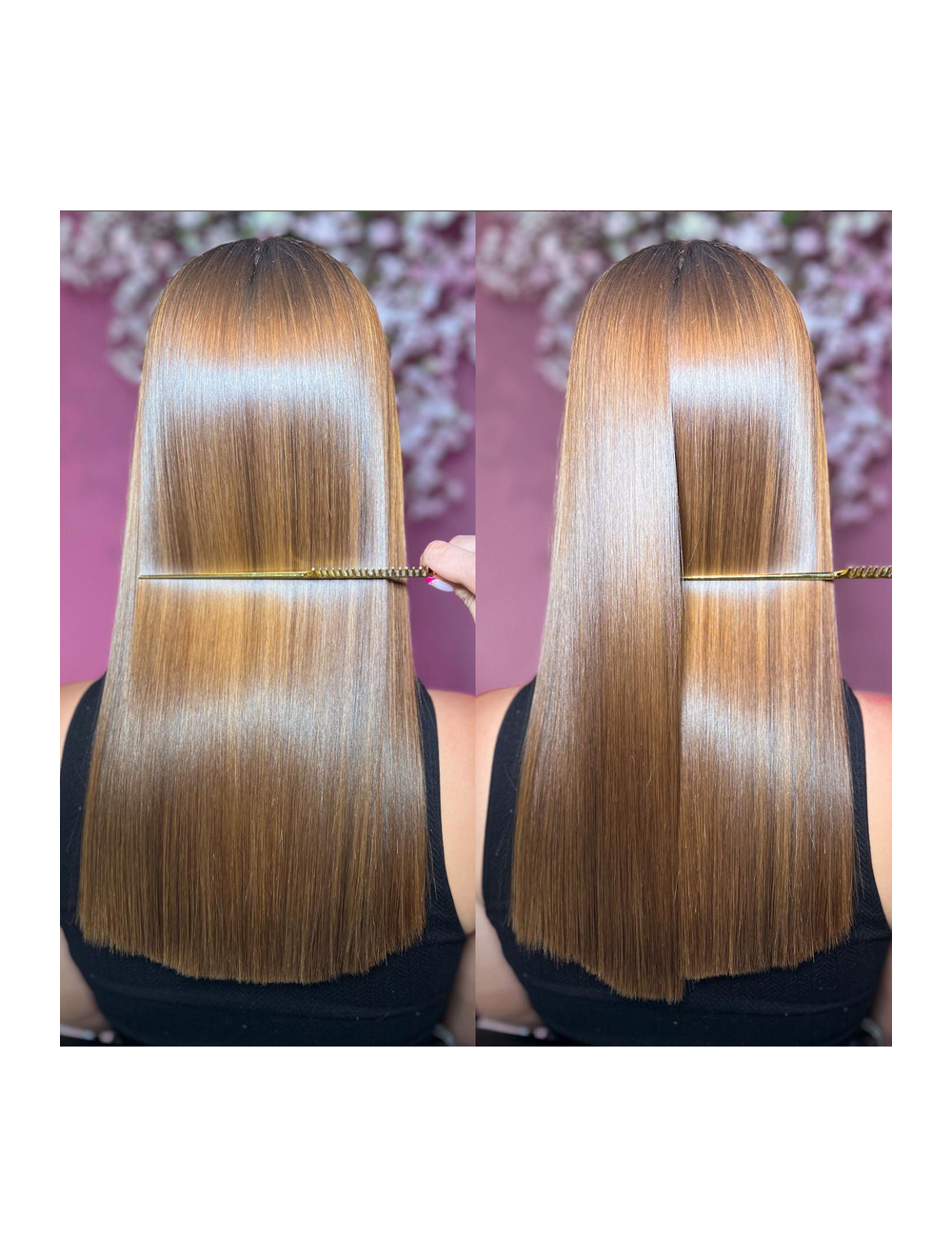 Brown Hair Brazilian Blowout For Bleached Hair Brazilian Blowout
