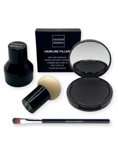 Hairline Filler Unisex Mineral Powder Root Touch-Up Hair Loss Concealer