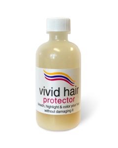 INVERTO VIVID HAIR Color Protector Perfector Prevent Hair Bleaching , Highlighting Coloring Damage From the Start safe for all blondes, vivid, bright & dark colors