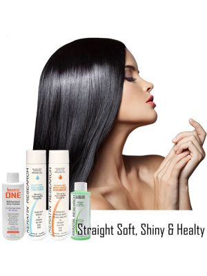 INVERTO ONE LARGE SET Formaldehyde-Free  Brazilian Keratin Hair Blowout Professional grade Keratin Treatment Professional Results at home