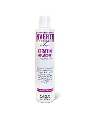 Inverto Keratin Replenisher to maintain smooth soft shiny hair with simple use feels great on your Hair
