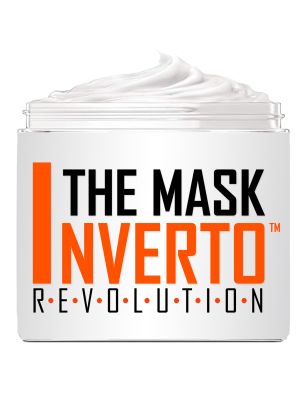 Inverto Keratin Mask repairs damaged hair at first application 240ml