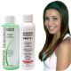 Keratin Forte Enhanced Formula Professional Keratin Hair Treatment 120ml With Moroccan Argan Oil with bonus clarifying shampoo 120ml