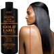 Gold Label 1000mlProfessional Keratin Hair Treatment Specifically Designed for Coarse curly Thick Hair