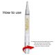 NAILVIVE PEN APPLICATOR Nail Serum Powerful Silk Protein Proven Natural Formula Strengthening Hardening nails Instantly Prevents Splits Chips Peels Cracks on Your Nails protect with Wheat Protein Hydrolyzed Keratin