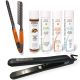 Complete Large set Keratin Hair Treatment With tools and accessories with Free Thermal Pouch and Euro Travel Adapter