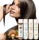 The Original Keratin Hair Treatment Large Set with Argan oil instantly straightens, smooths, repairs, conditions, and strengthens the hair