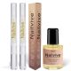 NAILVIVE JAR+2 PENS  Nail Serum Powerful Silk Protein Proven Natural Formula Strengthening Hardening nails Instantly Prevents Splits Chips Peels Cracks on Your Nails protect with Wheat Protein Hydrolyzed Keratin