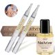 NAILVIVE Nail Serum (Twin pack) Powerful Silk Protein Proven Natural Formula Strengthening Hardening nails Instantly Prevents Splits Chips Peels Cracks on Your Nails protect with Wheat Protein Hydrolyzed Keratin