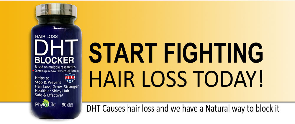 DHT Blocker for hair loss